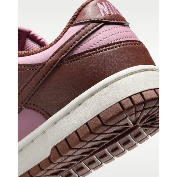 Nike Dunk Low Next Nature Women's Sneakers 10.5 elemental Pink Dark Pony NWT - Picture 5 of 13